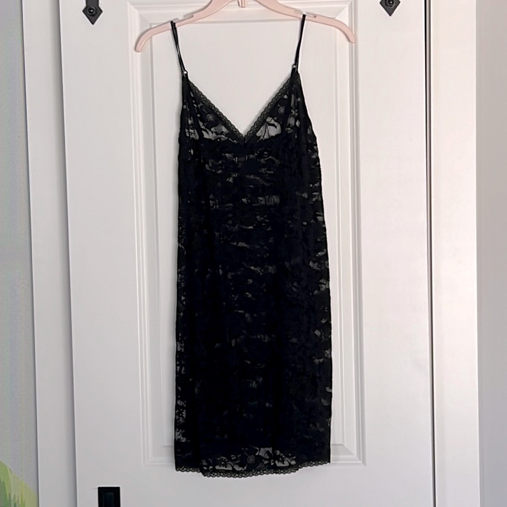 Victoria’s Secret lace slip